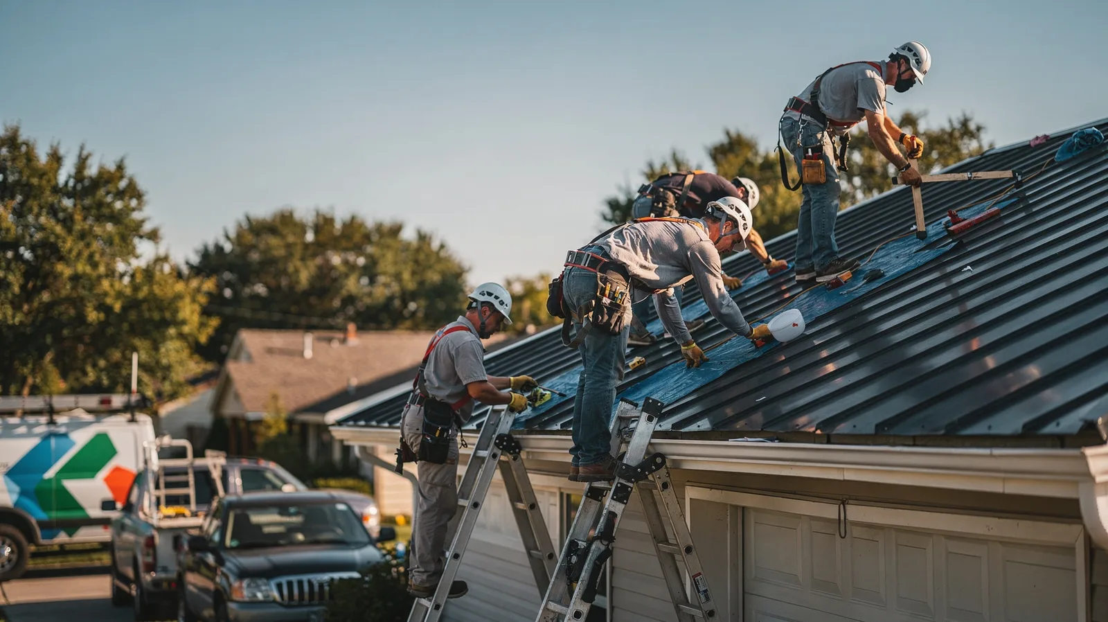 Metal Roof Installation in Oakwood, VA near me